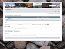 Tablet Screenshot of forum.gregow.se